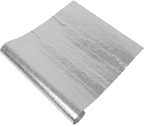 FUTUREORYY Hochtemperaturbeständiger Abnehmbarer Küchen Aufkleber 40x300cm aus Wasserfester Folie Selbstklebender Herdschutz für Arbeitsplatten und Wände Hitze und Feuchtigkeitsresistent