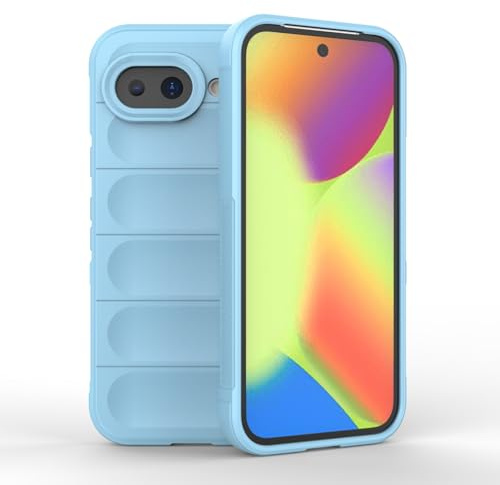 betterfon Handyhülle für Google Pixel 10A - Airbag Schutzhülle, Stoßfestes Cover mit Erhöhtem Kamera- und Bildschirmschutz, Exquisites Design Hülle,Hellblau