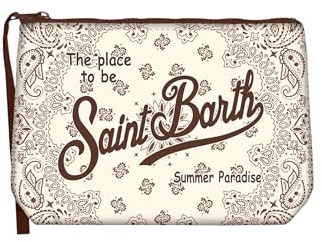 Saint Barth MC2 POCHETTE ALINE BANDANNA ROUND 10