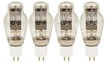Il tubo 300B-G 300BG sostituisce 300B WE300B 300BT 7300B 300BN for amplificatore a valvole audio HIFI(4pcs Matched Quad)
