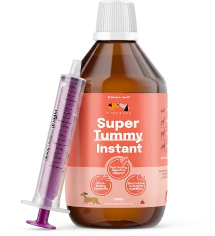 Buddy & Lola Super Tummy Instant - Fast Dog Diarrhoea Treatment 250ml