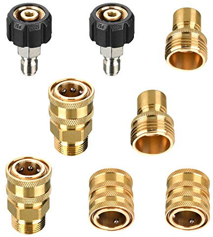 Tool Daily M22 Ultimate Pressure Washer 3/8 Quick Connect Kit