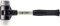 Simplex Schonhammer, Superplastik / Weichmetall; mit verstärktem Tempergussgehäuse und Fiberglasstiel | D=80 mm | 3779.080