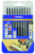Tivoly - Coffret Mixte de 10 Lames de Scie Sauteuse Technic - Lames Bois et Métal - Coupes Droites, Courbes, et Courbes très Serrées - Lames Anti Friction, à Double Denture - Attache Type T