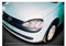Motordrome Satz Scheinwerferblenden kompatibel mit Opel Corsa C 2000-2006 (ABS)