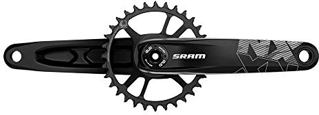 SRAM Crank Nx Eagle Fat Bike 4 Dub 12S W Direct Mount 30T X-Sync 2 Steel Chainring