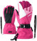 Ziener Kinder LANI GTX glove junior Ski-handschuhe, pink blossom, 7 (XL)