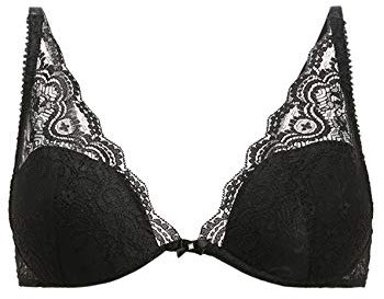 Lascana Damen Damen Triangel BH aus edler Spitze