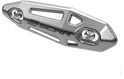 SCAR Protector Universal Colector 4T de Escape Compatible con KTM SX-F EXC-F EXC SMR 250 350 450 530 SHERCO HUSQVARNA GAS GAS BETA