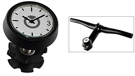 Speedlifter Uhr Ahead passt auf 1 1/8Zoll std. A-Head schwarz + SCHLAUCHFLICKEN