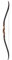 Jagdrecurve Hardwood 62 Zoll 50 lbs RH