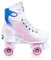 RAVEN Rollschuhe Roller Skates für Kinder Erwachsene Mädchen Damen verstellbar (Serena Navy/Pink, 39-42 (25-26,5cm))