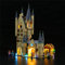 GEAMENT Jeu De Lumières pour Harry Potter La Tour d'Astronomie de Poudlard (Hogwarts Astronomy Tower) - Kit D'éclairage LED Compatible avec Lego 75969 (Modèle de Bloc Non Inclus)