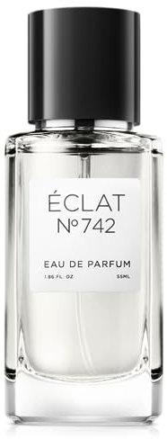 ÉCLAT 742 VIP - Herren Parfum - langanhaltender Duft 55 ml - Bergamotte, Eisenkraut, Ambergris