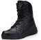 IYVW 067 Herren Wanderstiefel leichte Trekkingstiefel Atmungsaktive Military Boots US Army Schuhe für Outdoor Camping Wandern Bergsteigen Wüsten Offroad Schwarz 46EU