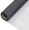 vidaXL Fliegengitter Fliegennetz Insektenschutz Gitter Gewebe Gaze Rolle Meterware Mückengitter Mückenschutz Tür Fenter Fiberglas 112x500cm Grau