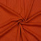 0,5m Pointoille-Stoff Feinstrick-Jersey Baumwollstoff Oeko-Tex Feinstrick Ajour Lochmuster, Farbe:ziegelrot