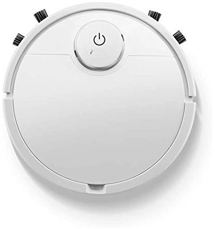 Sweeping Robot, Household Touch Robotic Vacuum Cleaner, Intelligent Automatic Floor Sweeper, Dry/Wet Dual Purpose, 3000mAh Lithium Battery, for Pet Hair, Carpet and Hard Floor