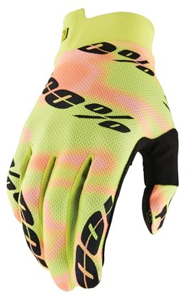 100% Men's Itrack Gloves Kaledo Handschuhe