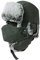 Comhats Herren Wasserdichter Fliegermütze Winter Warme Fellmütze Trappermütze Pelzmütze Wintermütze A69265_Armygrün XL