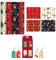 4 rolls of Christmas wrapping paper - nutcracker wrapping paper set - wrapping paper rolls - 4 x 4m x 70cm - nutcracker ballerina christmas wrap - recyclable christmas wrapping paper.