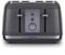 Kenwood Dusk Toaster, 4 Slot Toaster, Reheat, 5 Browning Settings, Defrost And Cancel Functions, Pull Crumb Tray, TFP30.000GY, 1800W, Slate Grey