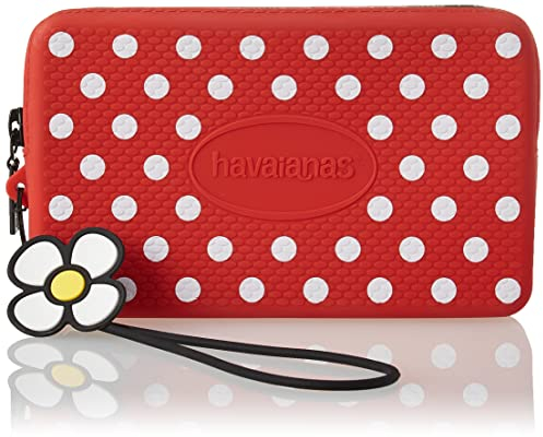 Havaianas Unisex Erwachsene Bag Charm Disney Classics Tasche, rot