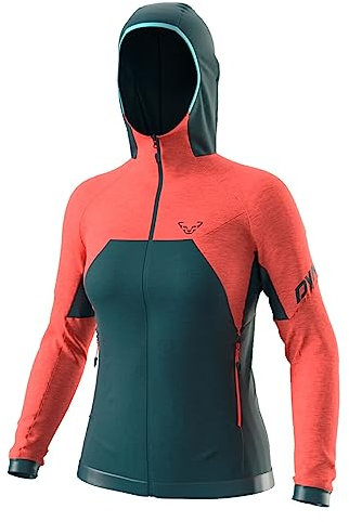 Dynafit Damen Tourool Thermal Hoody Jacke, Koralle/3010, L