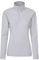 Mountain Warehouse Camber Half Zip Women's Fleece - Lightweight, Warm & Cosy Half Zip Sweatshirt Top - Best for Camping, Outdoors, Travelling & Hiking Charcoal XXS