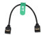 HangTon Cable HDMI 8K 30p 4K 60p UHD para ATOMOS Shinobi Portkeys BM5 FEELWORLD Blackmagic Video Assist 4K Monitor Sony FX9 Canon EVA-1 Cámara tipo A HDMI 2.1 en forma de L 30 cm