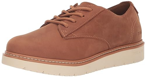 TOMS Herren Navi Trvl Lite Oxford, Hellbraunes Leder, 46 EU