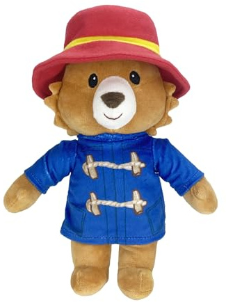 Multipet Paddington Bear Plush Dog Toy, 10