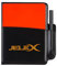 JELEX Schiedsrichter Karten-Set. Etui mit sechs Spielnotizkarten, Einer Roten Karte, Einer Gelben Karte und einem Bleistift ideal für Fußball, Handball oder andere Spielarten.