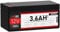 LANGZEIT Akku 12V 3,6Ah Gel Profi Blei-Akku USV Batterie extrem zyklenfest vorgeladen auslaufsicher ersetzt 3,4Ah 3,3Ah 3,5Ah LC-R123R4PG