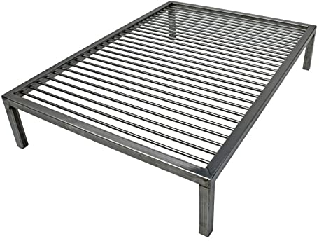 Griglia Argentina Premium - Ferro Argentina Grill - BBQ Parrilla Asado (100 x 61 cm)