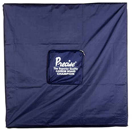 Champion 24mm Precise Profi Carrom - 24 kgs. Next Generation - State Ranking Turnier 2022-2023 - Superfast karrom Ecke - 25 kgs. (mit Luxus Cover)