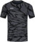 JAKO Herren Trikot Animal (Kurzarm), Anthrazit/Schwarz, M