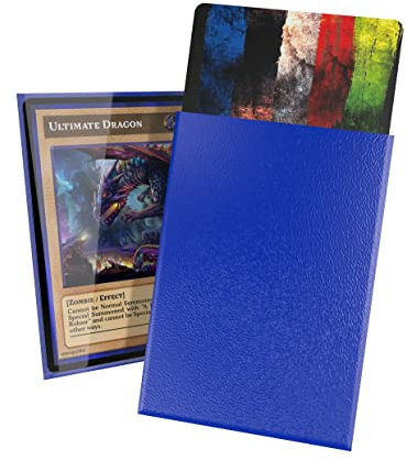 Ultimate Guard Cortex Sleeves Japanese Size (60) (62x89mm), Farbe:Blau