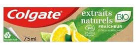 Colgate Zahnpasta mit Natürlichen Zitronenextrakten & Zitrusfrüchten Bio 75 ml
