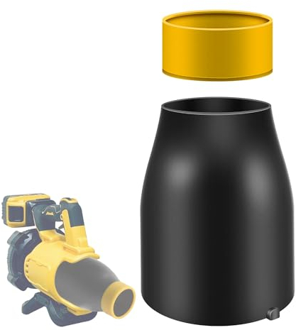 Car Drying Nozzle for Dewalt 20V MAX Leaf Blower DCBL722B, DCBL722P, 8 Long Leaf Blower Attachment Fits 20V Bare Nozzle DCE100B DCBL720P1