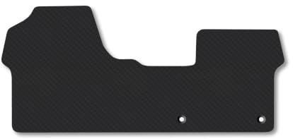Citroen Dispatch (2016+) 5mm Rubber Car Mats | Heavy Duty Rubber Tailored Fit Floor Mats Full Coverage Durable Waterproof Accessories Easy Clean Anti Slip Made in the UK