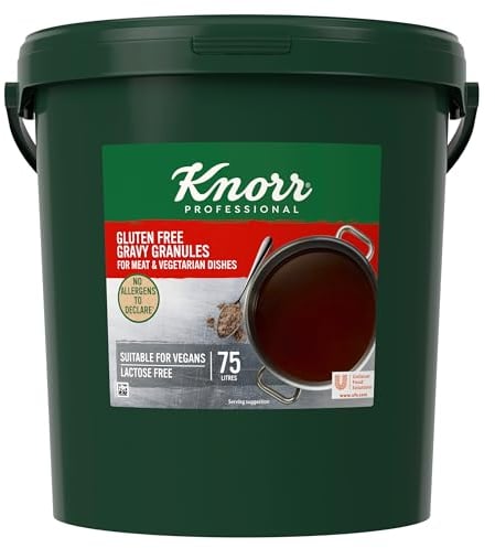 Knorr Gluten Free Gravy Granules for Meat Dishes, 75 L