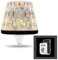 REV LAMPRUSCO CRISTAL SPARSET Akku Flaschenlampe kabellos, Touch, 130lm, 1,6W, 2500mAh - dimmbar, IP54 + USB Ladegerät mit 2x USB-A, 2,1A und Ablageschale