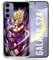 Cokitec - Carcasa Reforzada para Samsung Galaxy S24, diseño de Dragon Ball Sangohan, Color Morado
