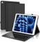 Keyboard Case for iPad Pro 12.9 inch (Old Model) 2015 1st Gen / 2017 2nd Gen, Detachable Wireless Bluetooth Keyboard Folio Smart Cover for iPad Pro 12.9 2nd &1st Gen with Pencil Holder – Black