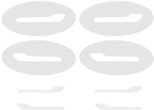 Car Accessories For Tesla For Model 3/Y 2017-2023 TPU Door Handle Scratch Protector Film Paint Protective Black Car Clothing 8pcs Exterior Door Handle (Color : Transparent, Size : For Model y)