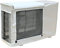 Cubiertas for Aire Acondicionado Mini Split Cubierta Antipolvo Impermeable for Aire Acondicionado Al Aire Libre Con Respiraderos Cuadrados Se Puede Utilizar Sin Desmontar(Silver,96x40x70cm)
