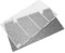 Gatuida 1satz Rv Klimaanlagenfilter Rv Ducted Grille Zubehör Mit Langlebigem Material Einfach Zu Reinigen Sorgt Für Frische Luftzirkulation Und Optimale Leistung