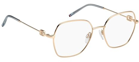 Tommy Hilfiger Brille TH 2151 Größe 53-18 mm Gold Kupfer/Eye size: 53 - Bridge size: 18