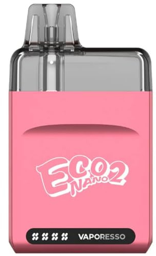 Vaporesso ECO NANO 2 Pod 30W 1000mAh System Kit NIkotinfrei Farbe Pink